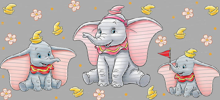 16oz Disney style-D-642